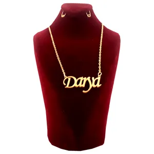 گردنبند مدل دریا کد 013