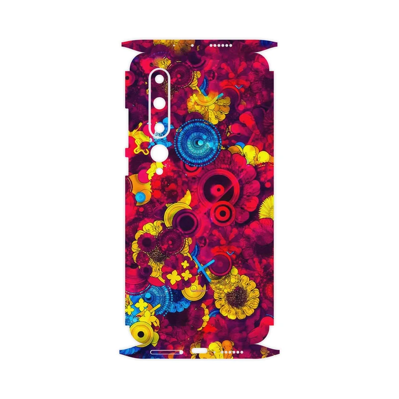 برچسب پوششی ماهوت مدل Vector Flower Garden Digital Art-FullSkin مناسب برای گوشی موبایل شیائومی Mi 10 5G