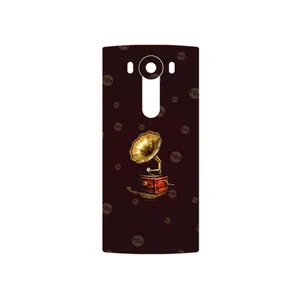MAHOOT Gramophone Nostalgia Cover Sticker for LG V10