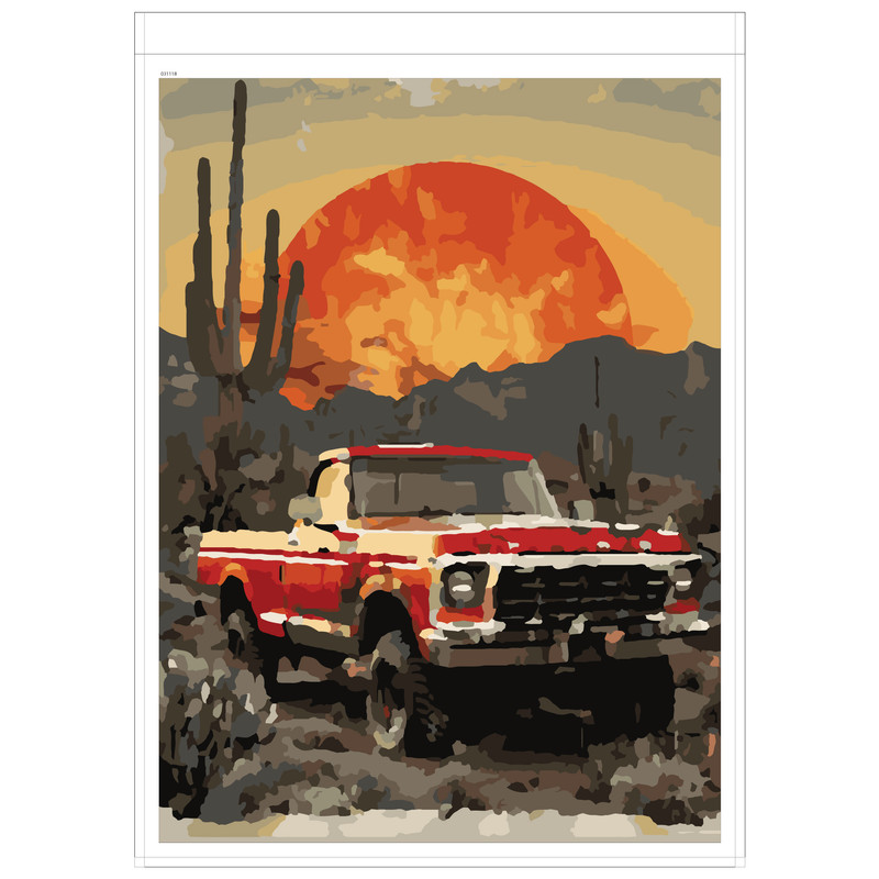 بسته رنگ آمیزی سالوت مدل آکرولیک کد 031118 مجموعه 18 عددی