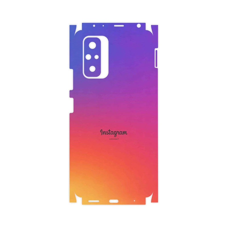 برچسب پوششی ماهوت مدل Instagram-FullSkin مناسب برای گوشی موبایل شیائومی Redmi Note 10 Pro