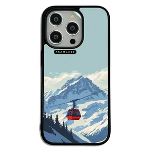 AKAM AMC-WA14PRO-MOUNTAINS-14 Cover For Apple iPhone 14 Pro