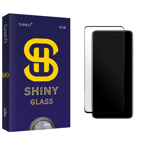 محافظ صفحه نمایش سرامیکی آتوچبو مدل Shiny Glass NEW مناسب برای گوشی موبایل سامسونگ Galaxy A73 5G