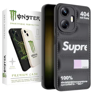 Cover Monster Pufer Jacket model suitable for Realme C55