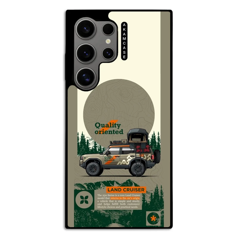 کاور آکام مدل AMC-WSGS24U-CARS-45 مناسب برای گوشی موبایل سامسونگ Galaxy S24 Ultra