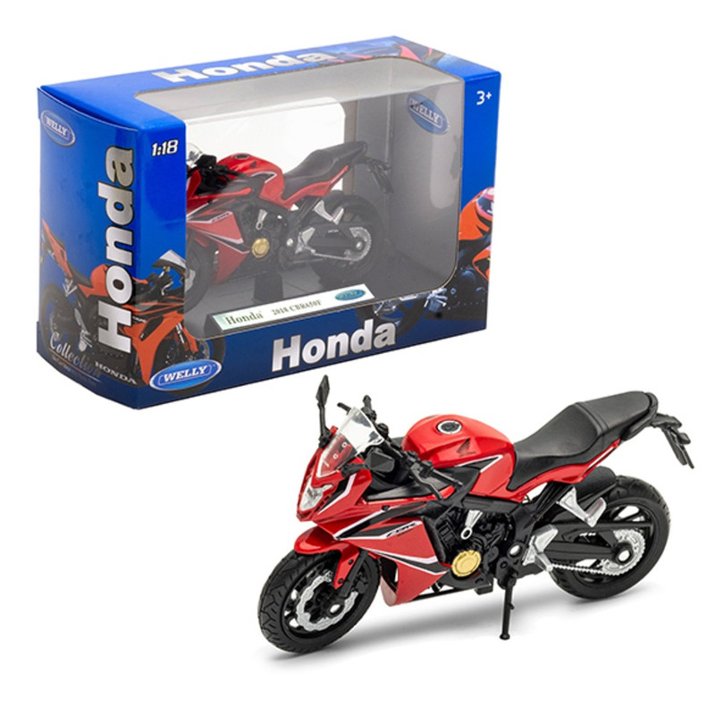 موتور بازی ولی مدل Honda CBR650F 2018