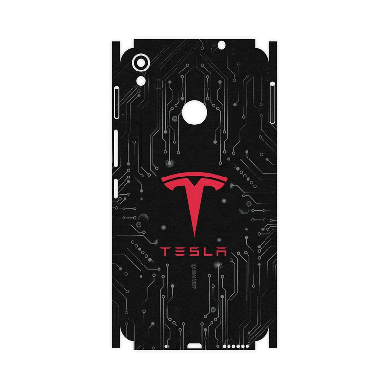 برچسب پوششی ماهوت مدل TESLA-Motors-FullSkin مناسب برای گوشی موبایل تکنو Camon CX Air