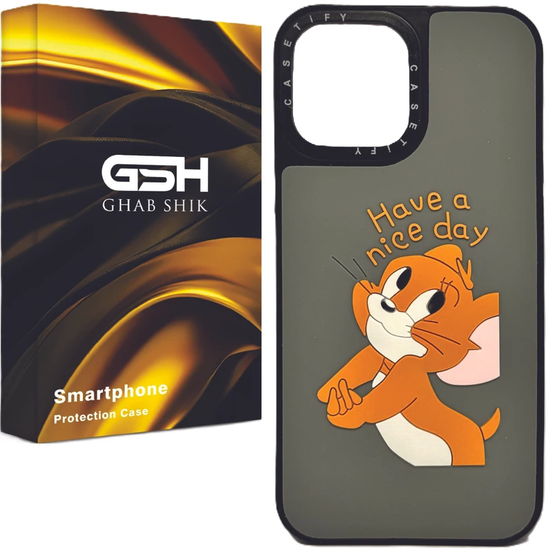 کاور قاب شیک مدل  جری مناسب برای گوشی موبایل اپل iPhone 12PRO MAX