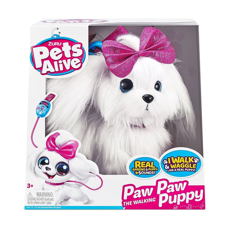 عروسک زورو مدل رباتیک Lil Paw Paw ارتفاغ 30 سانتی متر