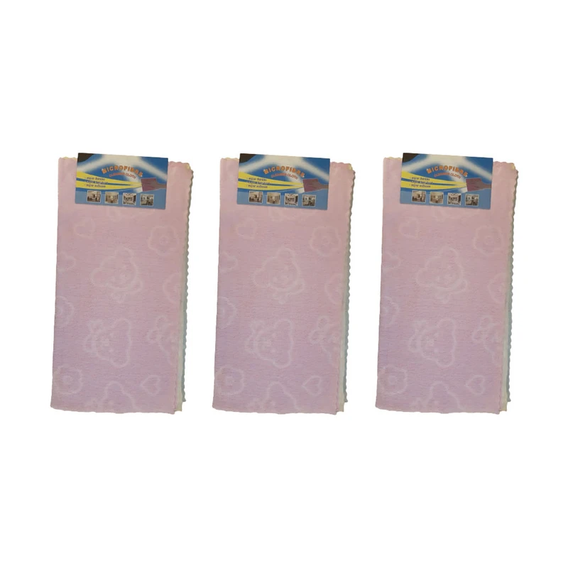 دستمال آشپزخانه مدل عروس سه بسته 3 عددی