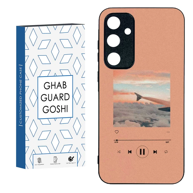 کاور قاب گارد گوشی طرح موزیک کد TPU-266 مناسب برای گوشی موبایل سامسونگ  GALAXY A35  