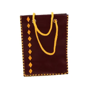 ساک دستی دست دوز آرانیک کد 1200400222
