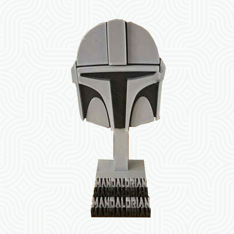 پایه نگهدارنده هدفون کاف تینگز مدل Mandalorian