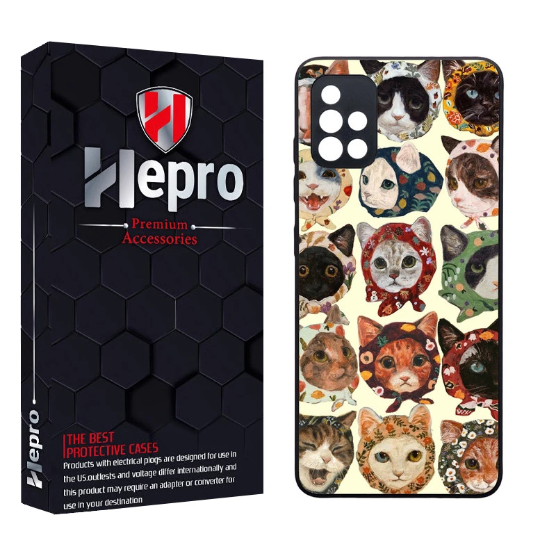 کاور هپرو طرح فانتزی مدل TPU مناسب برای گوشی موبایل سامسونگ Galaxy A51