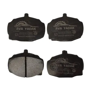 لنت ترمز جلو دیسکی آوا یدک ترکیبی کد 110002 مناسب برای پیکان