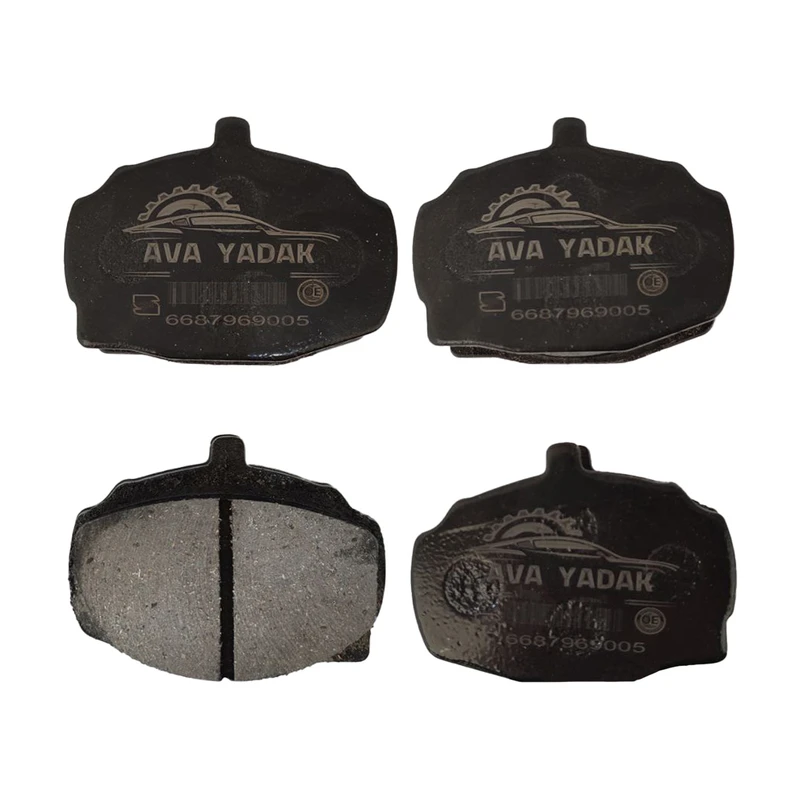 لنت ترمز جلو دیسکی آوا یدک ترکیبی کد 110002 مناسب برای پیکان