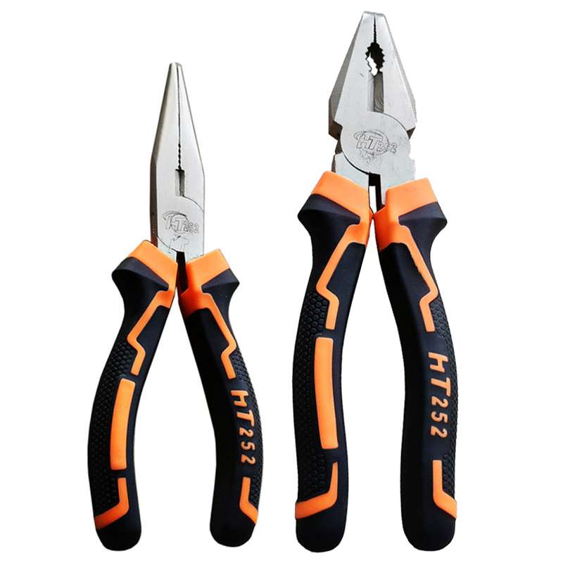 انبردست و دم باریک اچ تی مدل  - 00252 مجموعه دو عددی