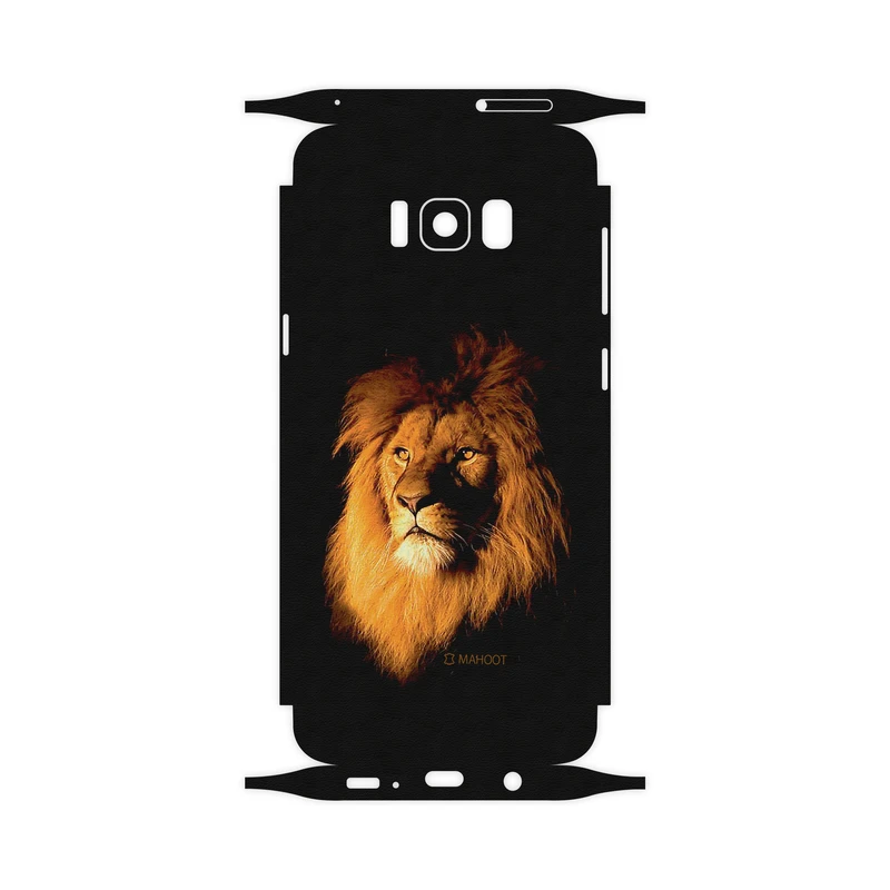 برچسب پوششی ماهوت مدل Lion-FullSkin مناسب برای گوشی موبایل سامسونگ Galaxy S9
