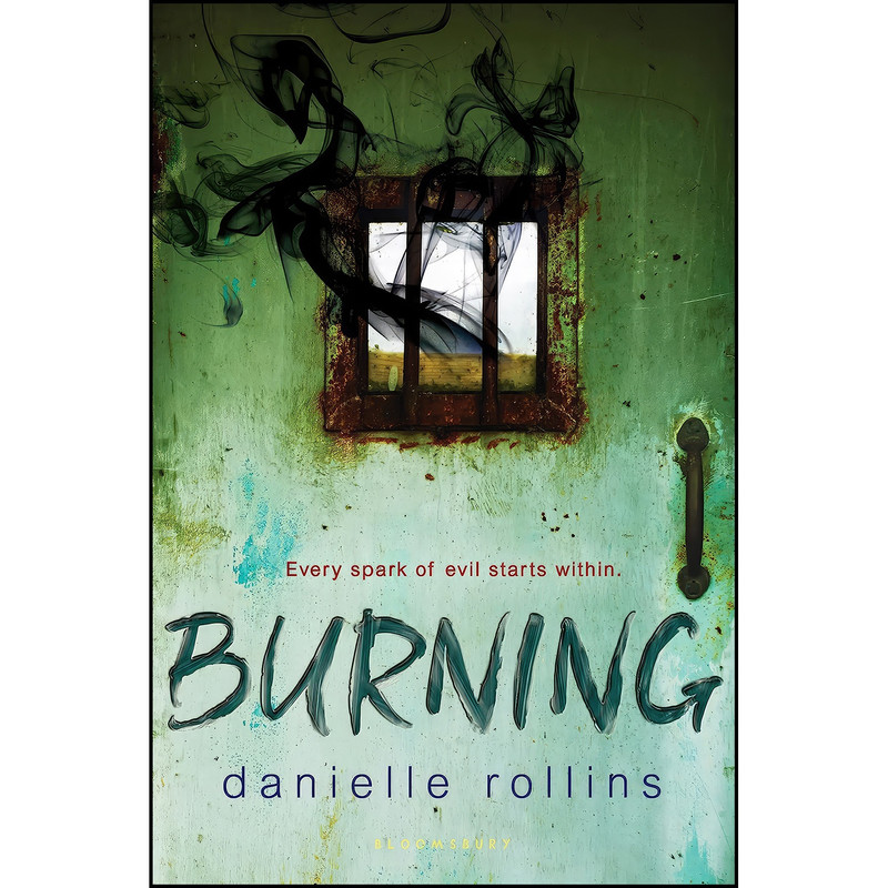 کتاب Burning اثر Danielle Rollins انتشارات Bloomsbury USA Childrens