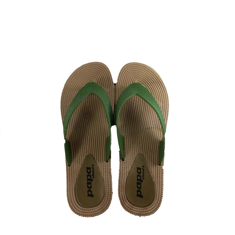 دمپایی لاانگشتی زنانه پاپا مدل ترمه