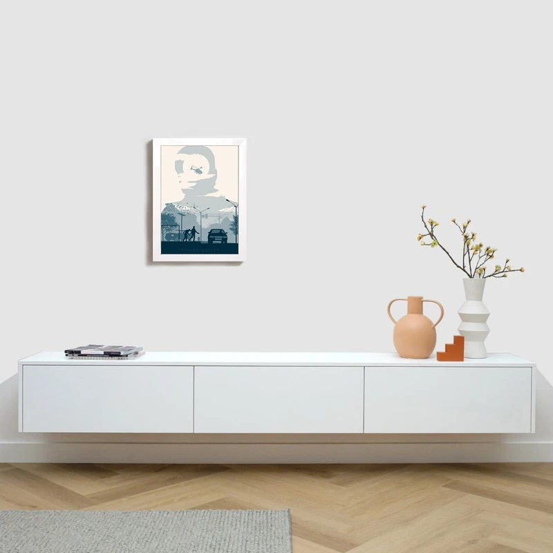 تابلو مدل سریال کاراگاه حقیقی true detective W436