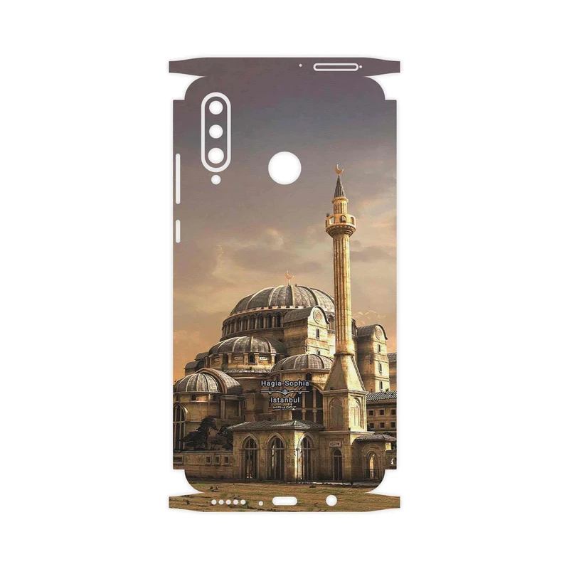 برچسب پوششی ماهوت مدل Hagia Sophia Mosque-FullSkin مناسب برای گوشی موبایل هوآوی P30 Lite (24 MP Camera)