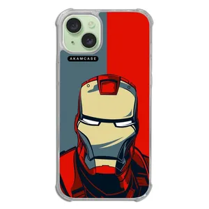 AKAM AMC-WTA15PLUS-IRON MAN6 Cover For Apple iPhone 15 Plus