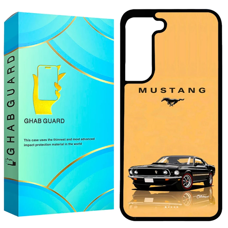کاور قاب گارد طرح موستانگ مدل GCHPA21F مناسب برای گوشی موبایل سامسونگ Galaxy S21 FE 5G 