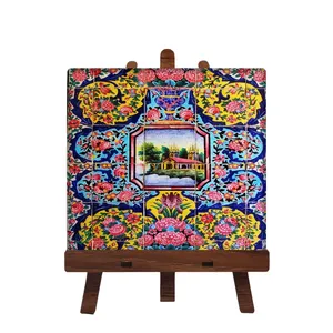 کاشی مبین ایده مدل سنتی ch10 کد 811 به همراه پایه