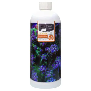 محلول منیزیم پلانتا بلوم مدل REEF PRO LINE Magnesium کد 01 حجم 450 میلی لیتر