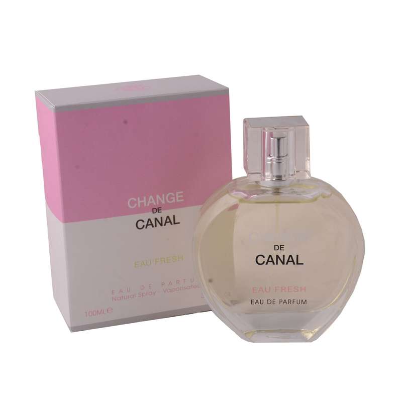 ادو پرفیوم زنانه فراگرنس ورد مدل Change de Canal Eau Fresh حجم 100 میلی لیتر