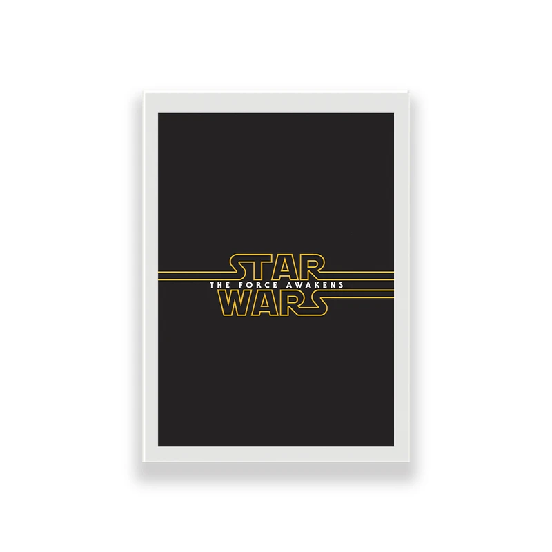 تابلو طرح Star wars