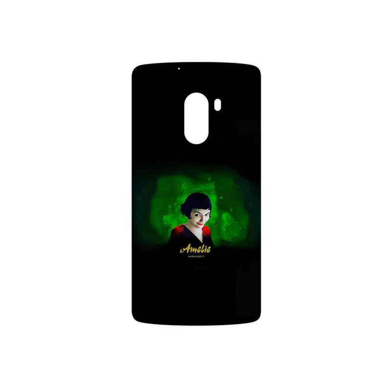برچسب پوششی ماهوت مدل Le Fabuleux Destin dAmelie Poulain مناسب برای گوشی موبایل لنوو A7010
