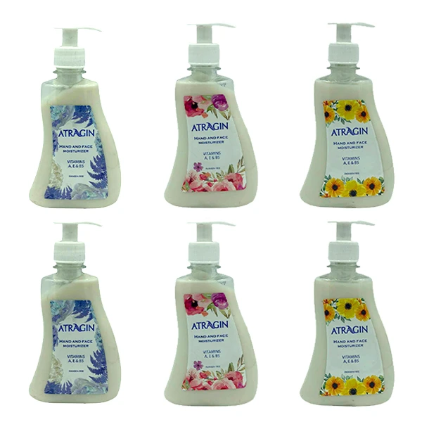 کرم آبرسان عطرآگین مدل رنگارنگ حجم 270 میلی لیتر مجموعه 6 عددی