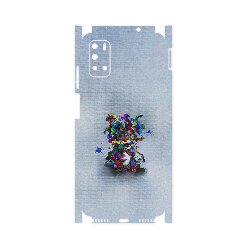 برچسب پوششی ماهوت مدل Collage of surreal Portrait of Women 4-FullSkin مناسب برای گوشی موبایل جی پلاس Z10