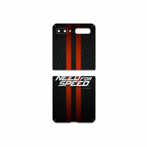 MAHOOT Need-for-Speed-Game Cover Sticker for Samsung Galaxy Z Flip