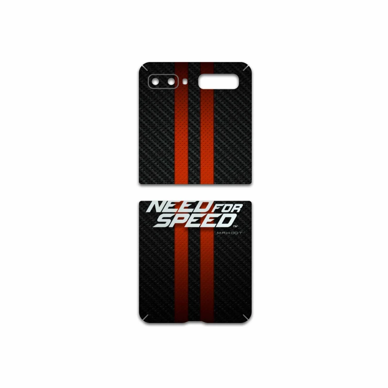 برچسب پوششی ماهوت مدل Need-for-Speed-Game مناسب برای گوشی موبایل سامسونگ Galaxy Z Flip