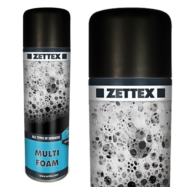 اسپری پاک کننده چسب زتکس مدل 2000 حجم 500 میلی لیتر