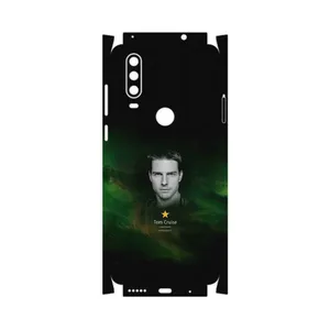 MAHOOT Tom Cruise-FullSkin Cover Sticker for Motorola One Action