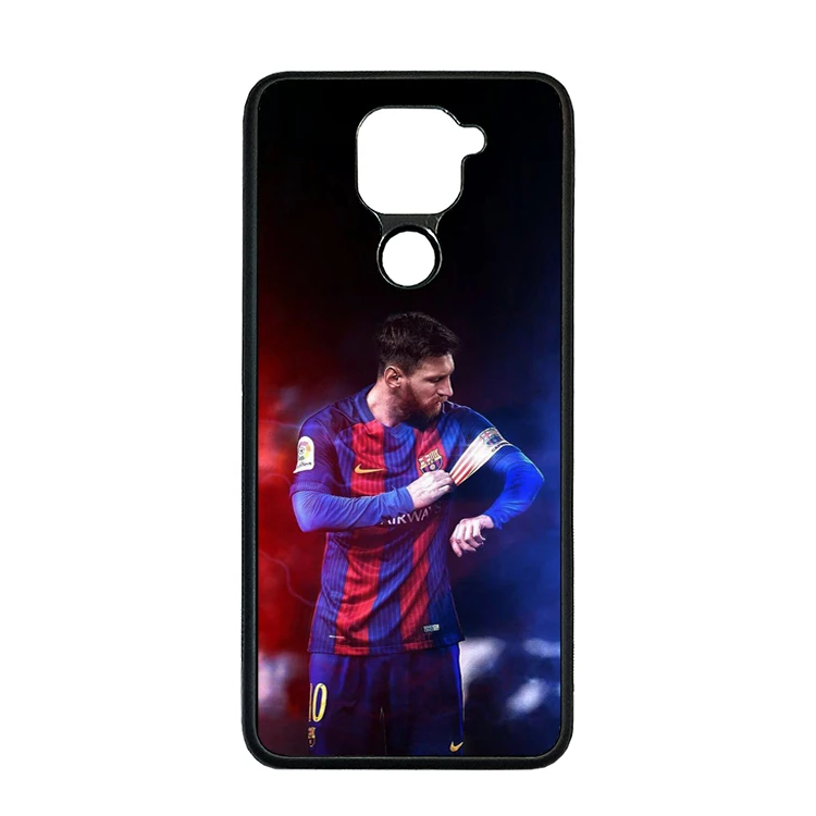 کاور گالری وبفر طرح مسی مناسب برای گوشی موبایل شیائومی redmi note 9