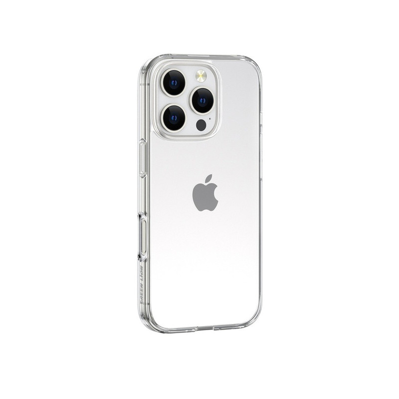 کاور گرین لاین مدل Crystal Clear مناسب برای گوشی موبایل اپل iPhone 16 Pro Max
