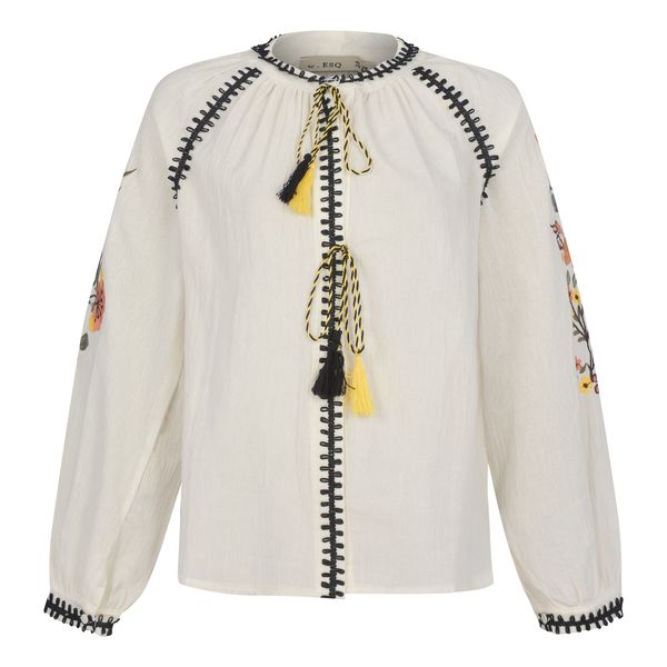 شومیز آستین بلند زنانه ایی اس کیو مدل 815