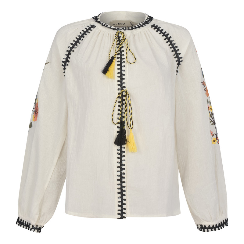 شومیز آستین بلند زنانه ایی اس کیو مدل 815