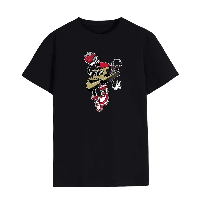 تی شرت لانگ آستین کوتاه زنانه مدل لوگو کد 11