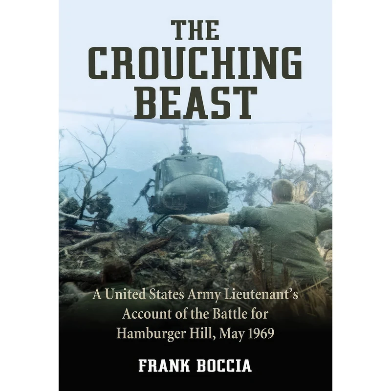 کتاب The Crouching Beast اثر Frank Boccia انتشارات McFarland