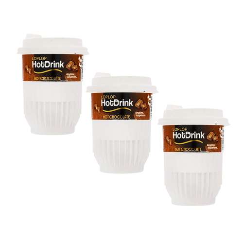 هات چاکلت لپ لپ 75 گرم - بسته 3 عددی