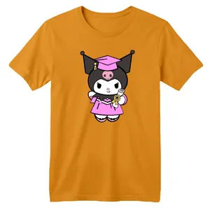 تی‌شرت آستین کوتاه لانگ بچگانه مدل کرومی کد 001