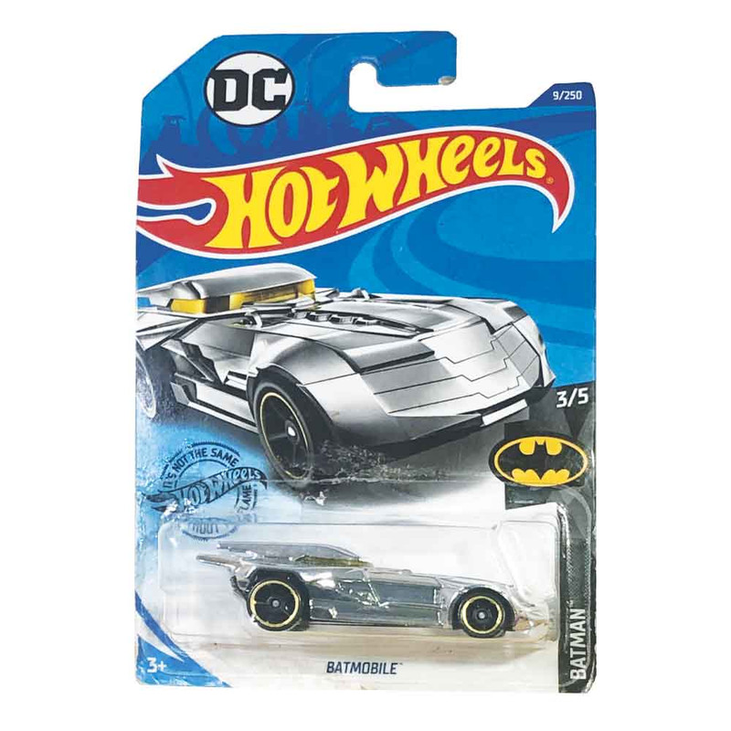 ماکت ماشین هات ویلز مدل BATMOBILE