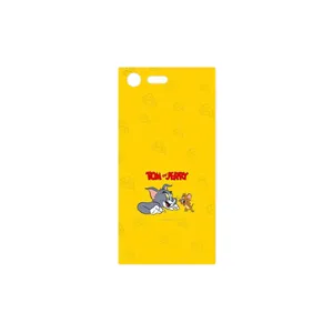MAHOOT Tom and Jerry Cover Sticker for Sony Xperia X Compact
