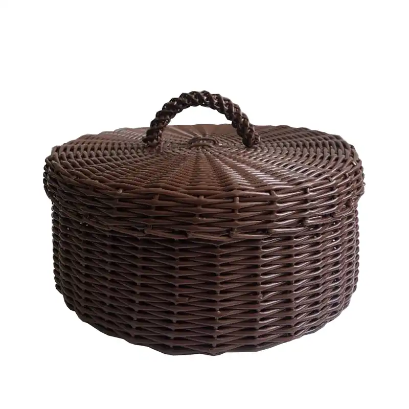 سبد حصیری مدل نسیم